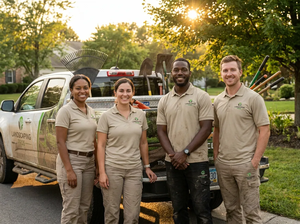 Landscaping company in Lohn, TX