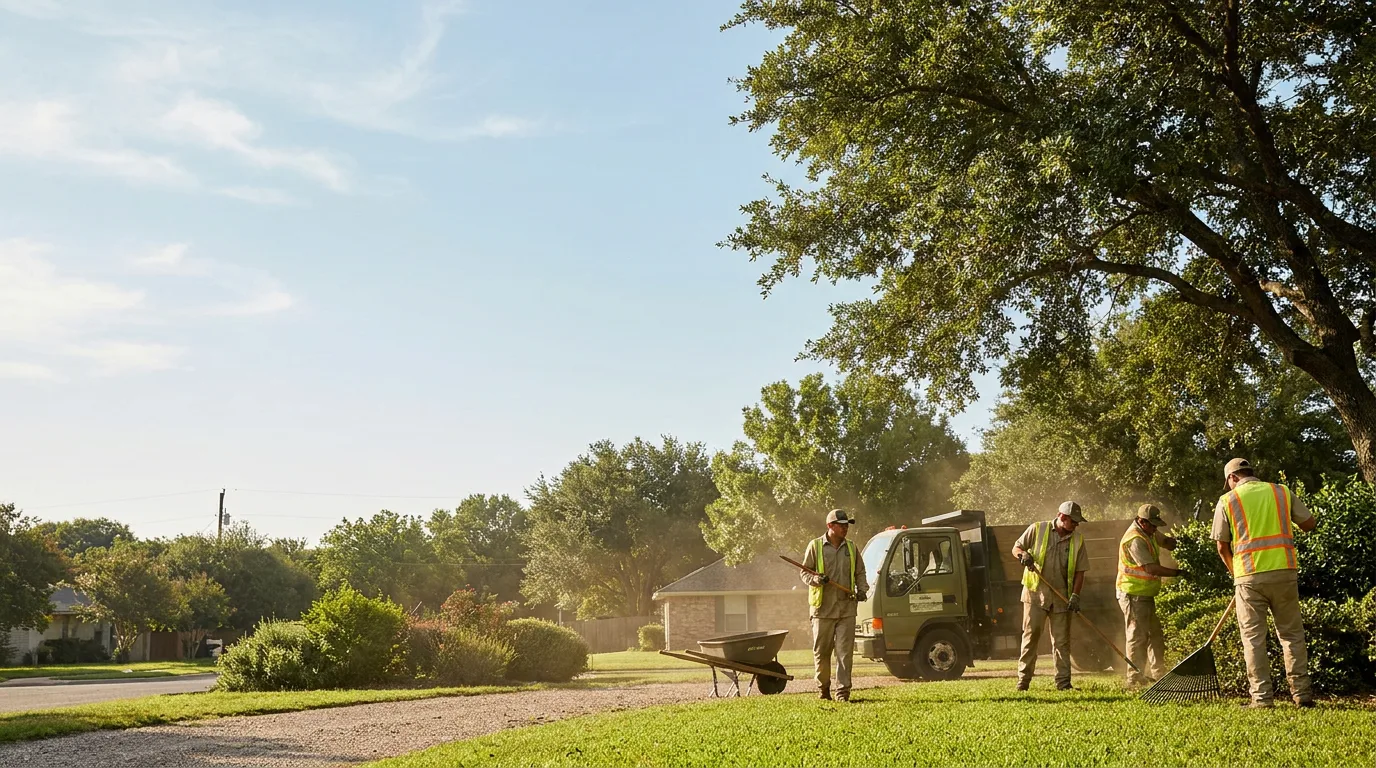 Landscaping in Lohn, TX near me